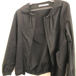 Marni womens black jacket